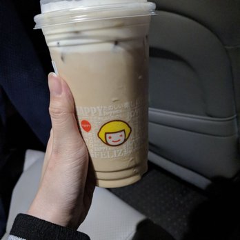 Happy Lemon - Salted cheese milk tea - Bubble Tea Near Me - Fremont, California Happy Lemon - Salted cheese milk tea - Bubble Tea Near Me - Fremont, California