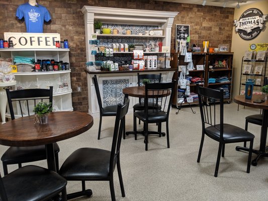 Doubting Thomas Cafe by null