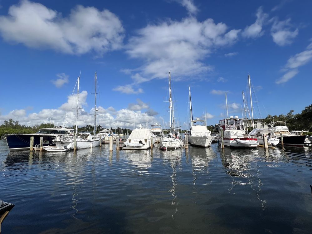 Saturday morning at the marina Yelp