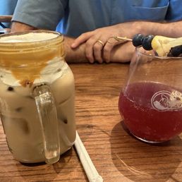 Lemon Blueberry Mimosa
