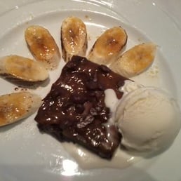 Caramel Brownie - warm and gooey, so delicious!