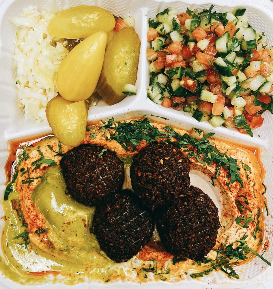 FALAFEL PLACE 57 Photos & 72 Reviews 204 Mamaroneck Ave, White