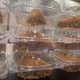 Baklava is delicious! Baklava is delicious!