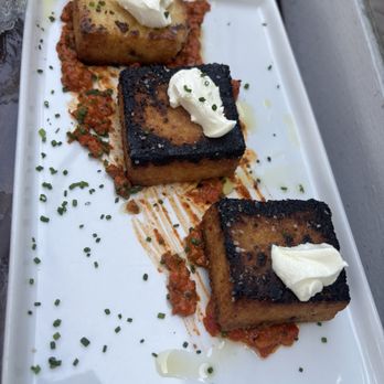 Lost Isle - Crispy grits cakes - Cocktail Bars Near Me - Johns Island, South Carolina