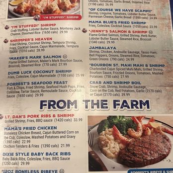 Bubba Gump Shrimp - Seafood Near Me - Universal City, California