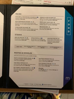 Menu photo 2 Milestones Kingston, ON