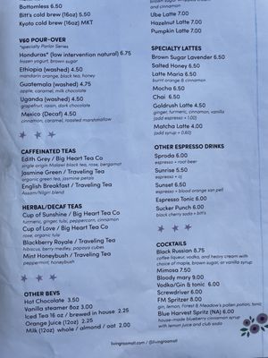 Menu photo 5 Living Room Coffee & Kitchen Maplewood, MO