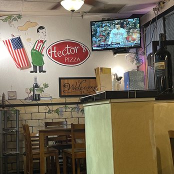Hector's Pizza - Pizza Near Me - Petaluma, California