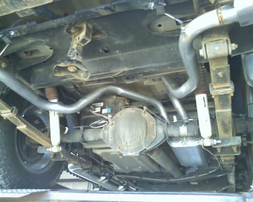 Razorback Muffler Shop by null