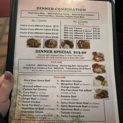 Golden Palace Restaurant - Menu from today 12/22/2023