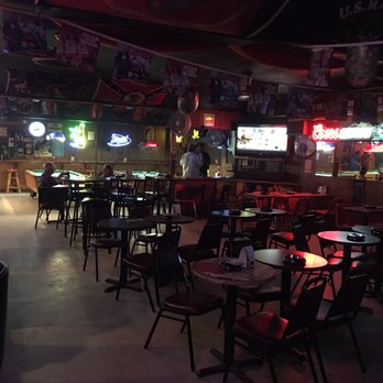 Pat's - tables and chairs in a restaurant - Dive Bars Near Me - Kingsland, Texas