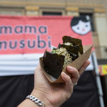 Smorgasburg - Mama Musubi - Spicy Tuna - Street Vendors Near Me - Los Angeles, California Smorgasburg - Mama Musubi - Spicy Tuna - Street Vendors Near Me - Los Angeles, California