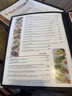 Menu photo 4 Thai Village Aiea, HI Menu photo 4 Thai Village Aiea, HI