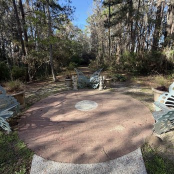 Savannah Botanical Gardens - Looks like a chill spot - Botanical Gardens Near Me - Savannah, Georgia