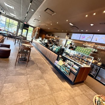 Starbucks - interior - Coffee & Tea Near Me - Amesbury, Massachusetts