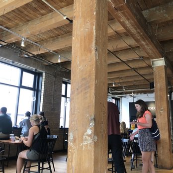 Rise Bagel - Sitting area inside - Bagels Near Me - Minneapolis, Minnesota