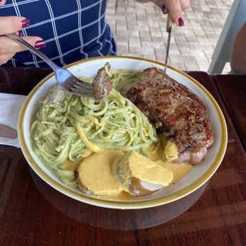 Ceviche Point - Tallarines verdes - Peruvian Near Me - Sunrise, Florida