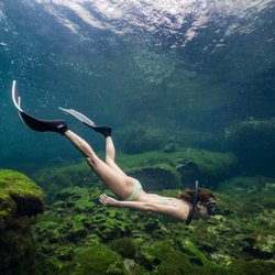 Fins and Foam Freediving - Freediving in the Yucatan.