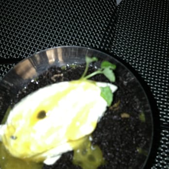 Marmalade - Chocolate mousse with passion fruit ice cream .. Lil tangy but good - Caribbean Near Me - San Juan, Puerto Rico Marmalade - Chocolate mousse with passion fruit ice cream .. Lil tangy but good - Caribbean Near Me - San Juan, Puerto Rico