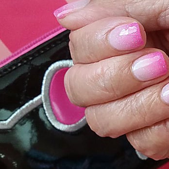 Nail Envy - got nails done by Tina did bright pink ombre this time - Nail Salons Near Me - Henderson, Nevada Nail Envy - got nails done by Tina did bright pink ombre this time - Nail Salons Near Me - Henderson, Nevada