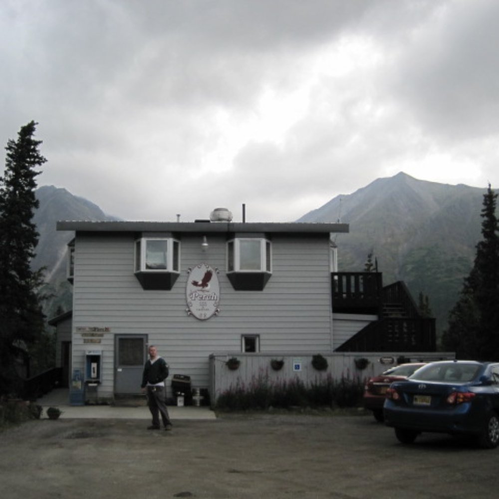 Denali Perch Resort - Outside of Perch Restaurant - Resorts Near Me - Denali National Park, Alaska