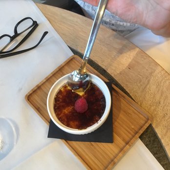 De WitteBerg - Crème brûlée - Tea Rooms Near Me - De Panne, VWV