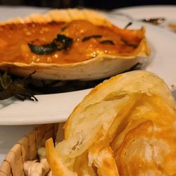 Scallop appetizer