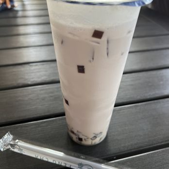 Feng Cha Boba Tea and Desserts - Taro Milk Tea with coffee jelly - Desserts Near Me - San Antonio, Texas Feng Cha Boba Tea and Desserts - Taro Milk Tea with coffee jelly - Desserts Near Me - San Antonio, Texas