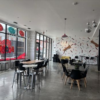 Ruby Scoops - Shop interior - Ice Cream & Frozen Yogurt Near Me - Richmond, Virginia