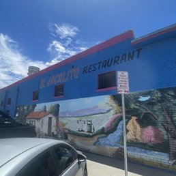 Exterior outside entrance of El Jacalito Restaurante - El Paso, Texas Exterior outside entrance of El Jacalito Restaurante - El Paso, Texas