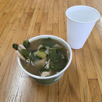 Chicks Natural - Delicious chicken soup! - American Near Me - Encinitas, California