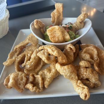Tequila 45 - Chicharrones con guacamole - Tex-Mex Near Me - Houston, Texas Tequila 45 - Chicharrones con guacamole - Tex-Mex Near Me - Houston, Texas