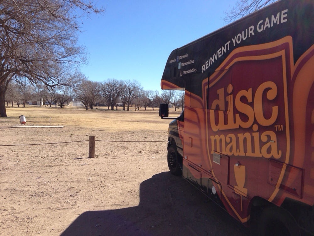 Luguna Disc Golf Course Logo