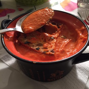 Mamma Napoli - Creamy Tomato Soup - Italian Near Me - Florence, FI Mamma Napoli - Creamy Tomato Soup - Italian Near Me - Florence, FI