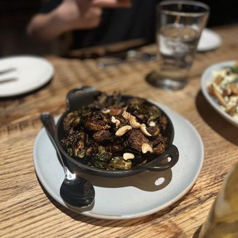 The Foundry Grill - Brussel Sprouts - excellent - American Near Me - Sundance, Utah