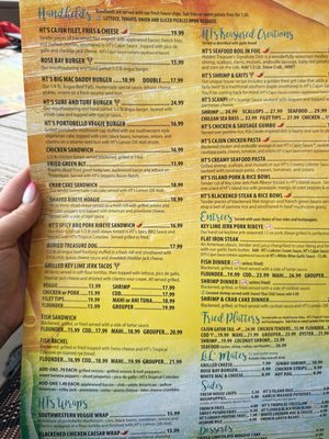 Menu photo 6 Hidden Treasure Rum Bar & Grill Ponce Inlet, FL Menu photo 6 Hidden Treasure Rum Bar & Grill Ponce Inlet, FL