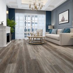 Avalon Flooring - Wood-look vinyl flooring is designed to closely mimic the wood grains, colors and even textures found in natural hardwood flo...