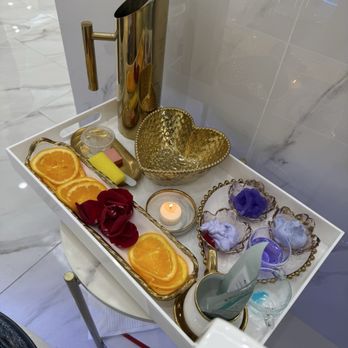 Abella Nail Avenue - Relaxing pedicure set up - Nail Salons Near Me - San Leandro, California Abella Nail Avenue - Relaxing pedicure set up - Nail Salons Near Me - San Leandro, California