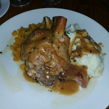 Mountain Brauhaus - Pork shank falling off the bone. - New American Near Me - Gardiner, New York Mountain Brauhaus - Pork shank falling off the bone. - New American Near Me - Gardiner, New York