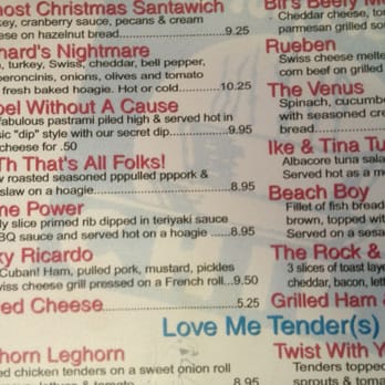 The Riverside Restaurant & Bar - Funny and creative menu! - American Near Me - Shady Cove, Oregon