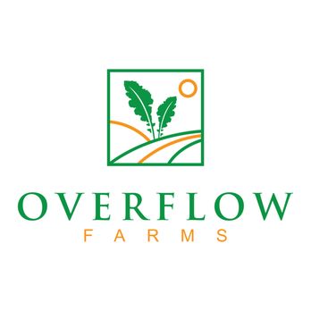 Overflow Farms - the logo for overflow farms - Farmers Market Near Me Overflow Farms - the logo for overflow farms - Farmers Market Near Me