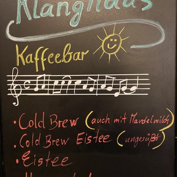 Klanghaus - Sommergetränke - Cafes Near Me - Mannheim, BW Klanghaus - Sommergetränke - Cafes Near Me - Mannheim, BW