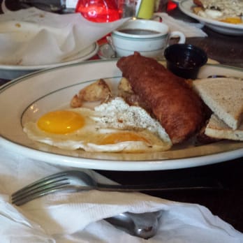 The Old Fashioned - Walleye and eggs - American Near Me - Madison, Wisconsin