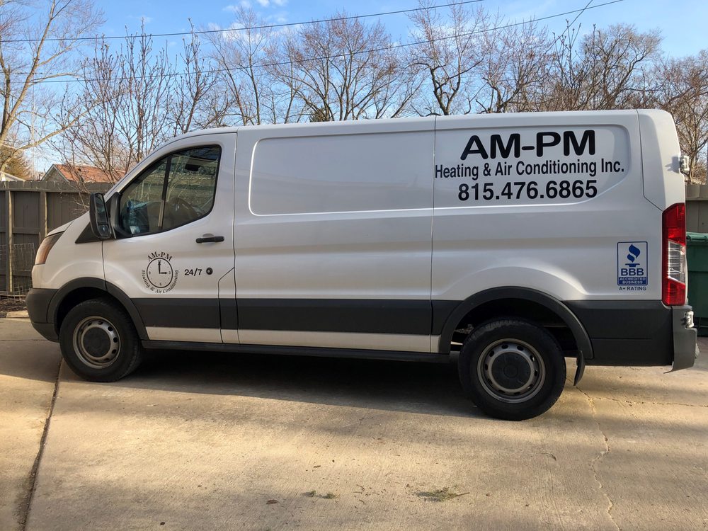 Slide of AM-PM Heating & AIR Conditioning