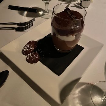 Del Frisco's Double Eagle Steakhouse - Chocolate Mousse - Steakhouses Near Me - Denver, Colorado Del Frisco's Double Eagle Steakhouse - Chocolate Mousse - Steakhouses Near Me - Denver, Colorado