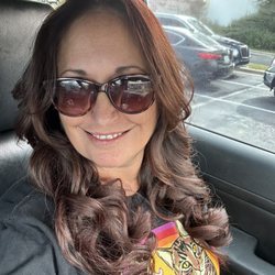 Bombshell Blowout Bar - So much curl and bounce!  I got soooo many compliments on my hair!