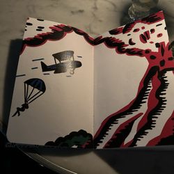 Vintage Cocktail Club V.C.C - Menu art