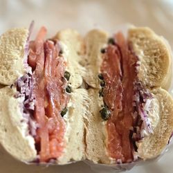 Baker's Dozen Bagels - Lox Package