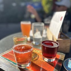 Cider flight