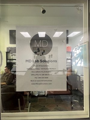 MD LAB SOLUTIONS - Updated June 2026 - 3123 Fairview Ave E, Seattle ...